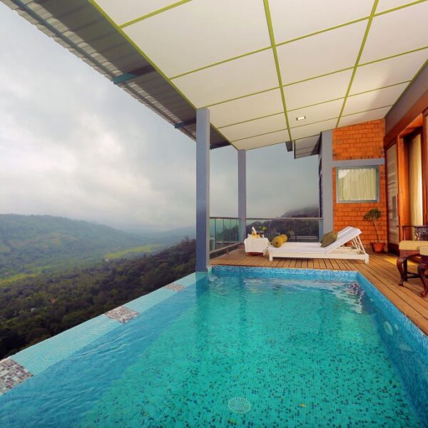 Private pool villa in spice Tree Munnar - Munnar honeymoon resort