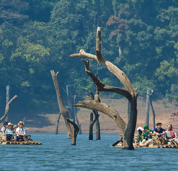 River Rafting in Thekkady