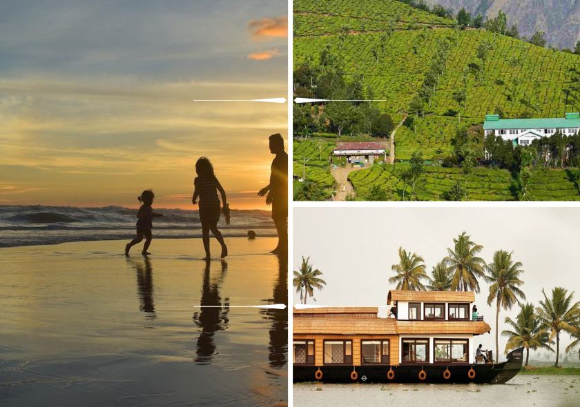 Charming Kerala Family Tour Package