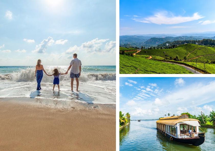 Fascinating Kerala Family Trip