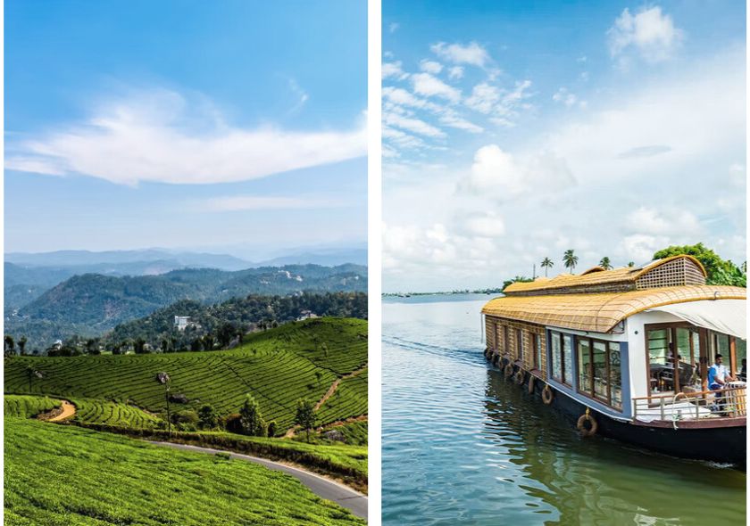 Beautiful Kerala Package with Houseboat