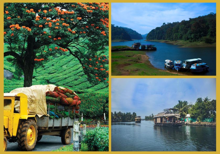 Popular Kerala Tour Package