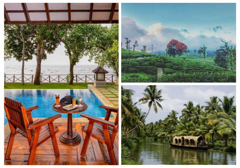 Marvelous Kerala Luxury Holiday