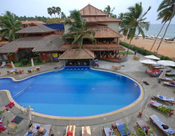 Uday Samudra leisure beach hotel Kovalam