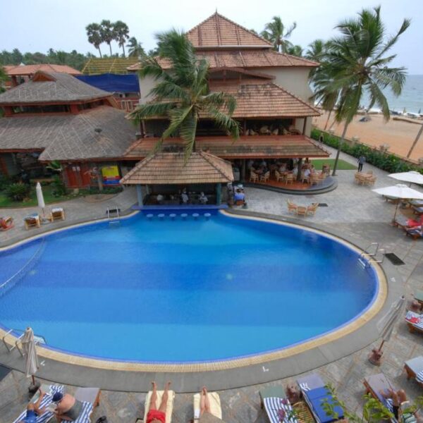 Uday Samudra leisure beach hotel Kovalam