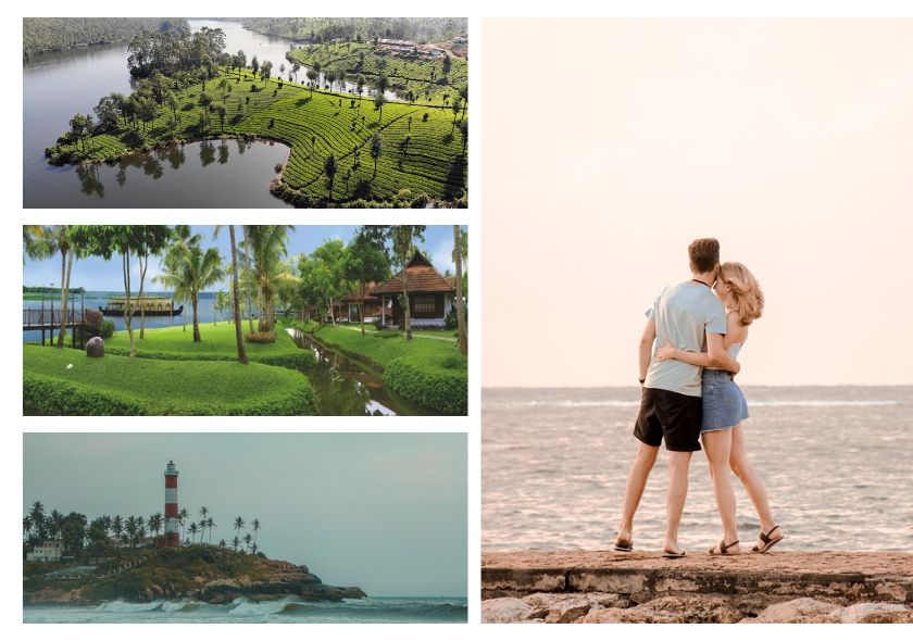 Fascinating Kerala Tour package for Couple