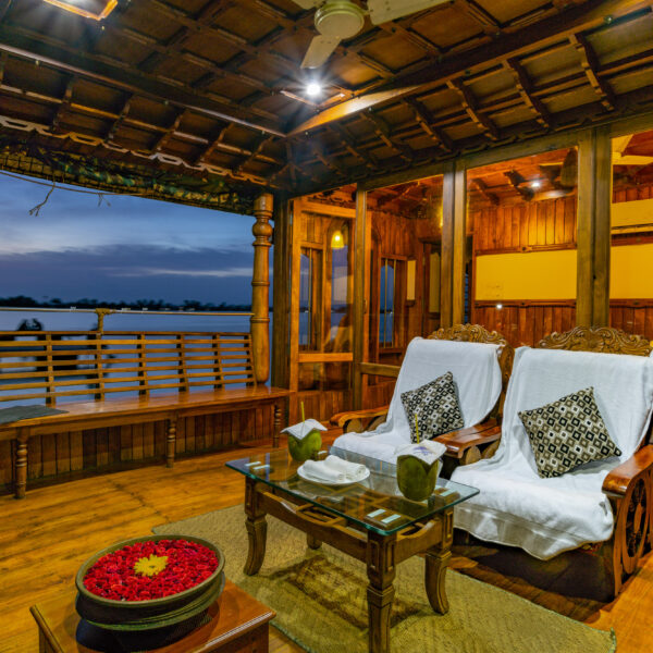 premium houseboat in Alleppey - travilius dmc