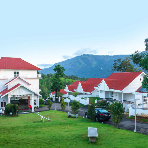 the fog resort-Munnar