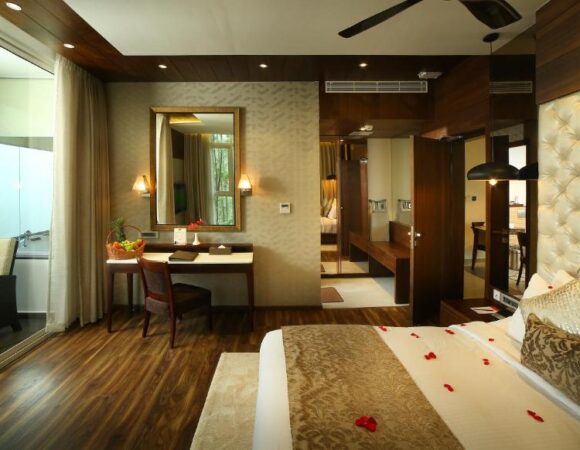 Blanket hotel and Spa presidential suite