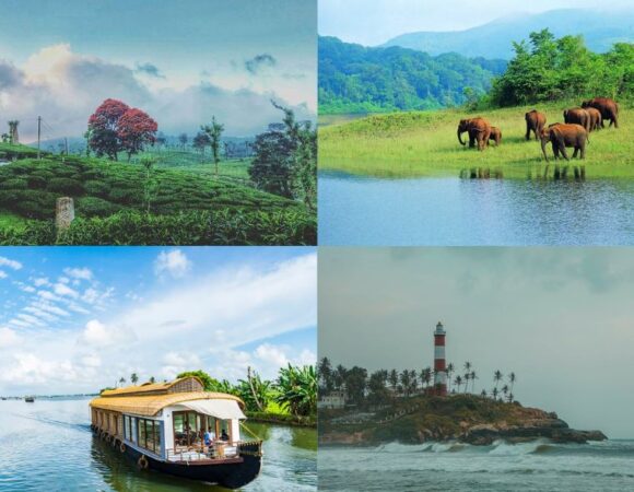 Glorious Kerala Luxury Package