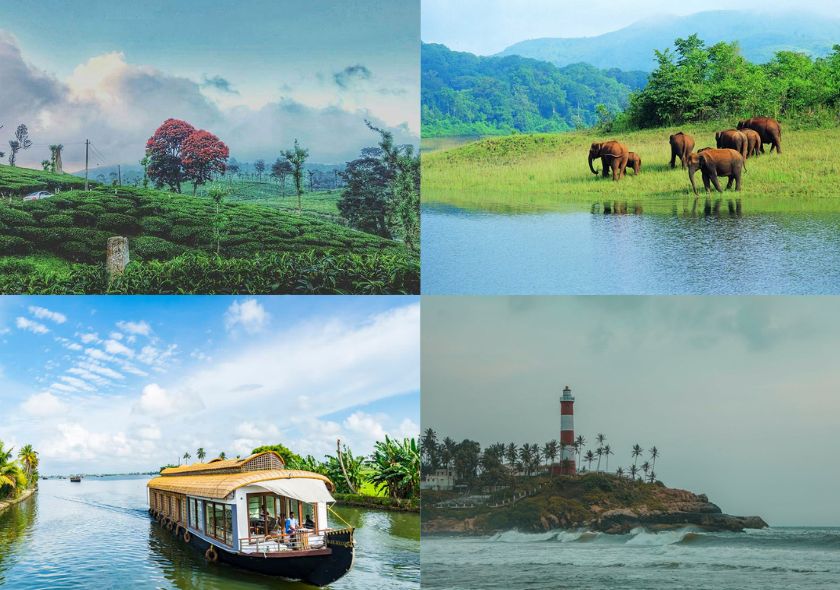 Glorious Kerala Luxury Package