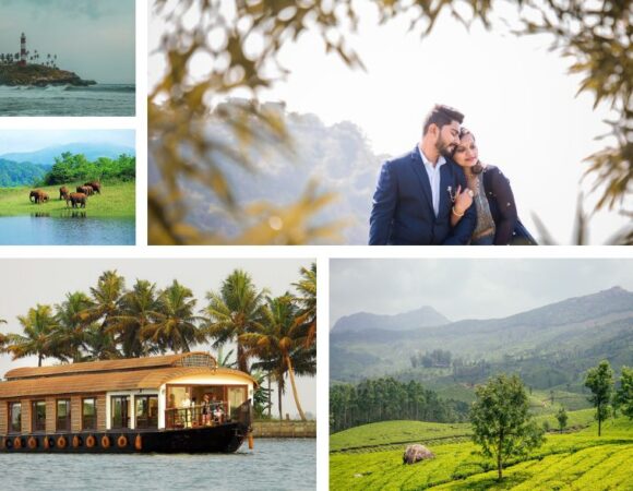 Stunning Kerala Honeymoon Package