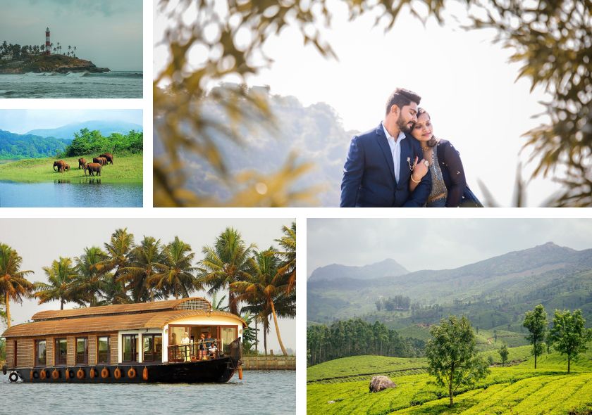 Stunning Kerala Honeymoon Package