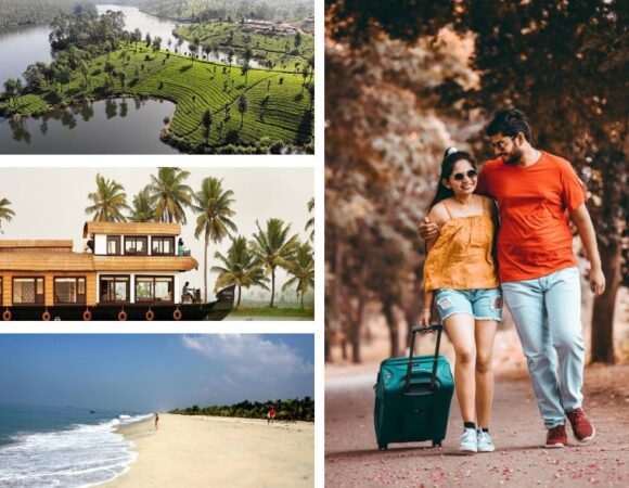 Magical Kerala Honeymoon Package