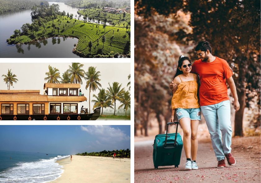 Magical Kerala Honeymoon Package