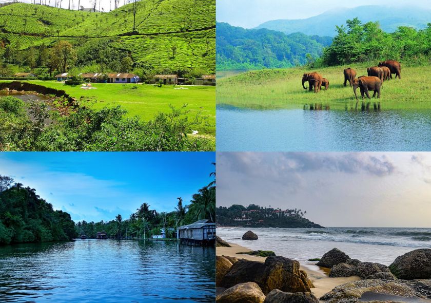 Fascinating Kerala Premium Tour