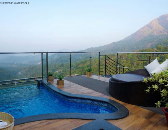 Panoramic Munnar Pavilion Suite -luxury honeymoon resort in Munnar