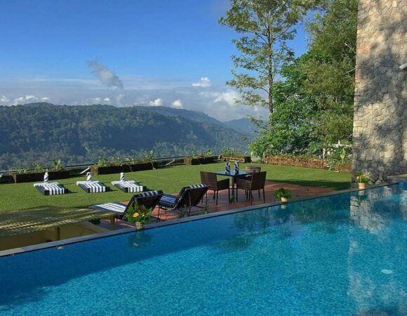 Spice Tree Resort Munnar- Infinity Pool