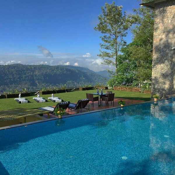 Spice Tree Resort Munnar- Infinity Pool