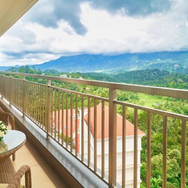 Vibe resort munnar _balcony view