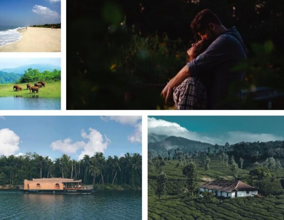 Splendid Kerala Honeymoon Package