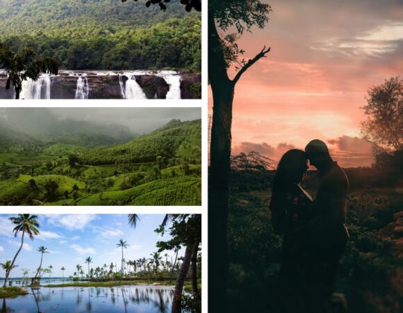 Fabulous Kerala Honeymoon Package