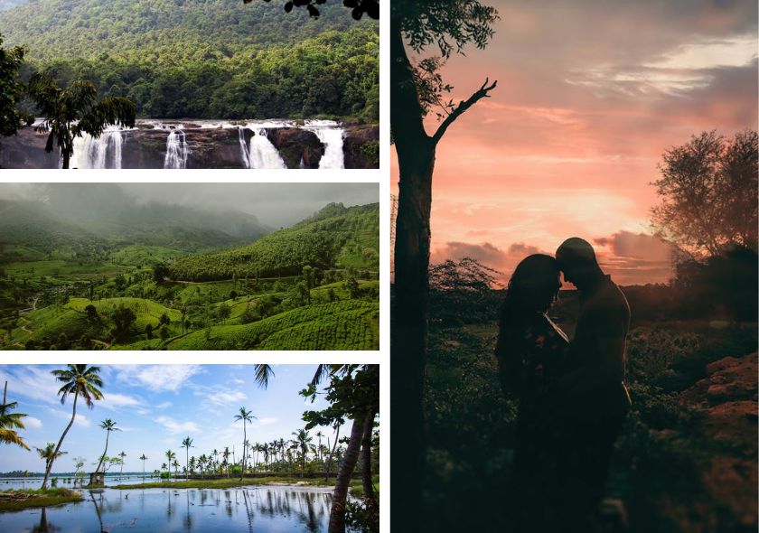 Fabulous Kerala Honeymoon Package