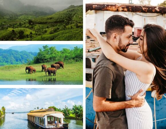 Popular Kerala Honeymoon Package