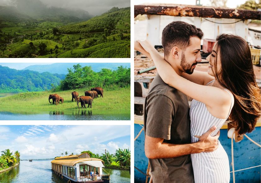 Popular Kerala Honeymoon Package