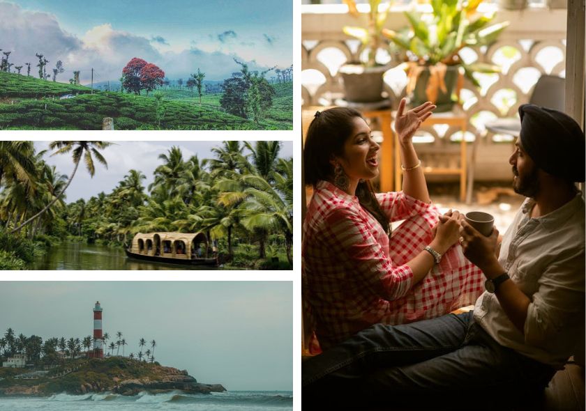 Beautiful Kerala Honeymoon Tour Package