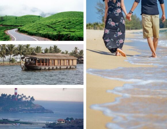 Spectacular Kerala honeymoon package