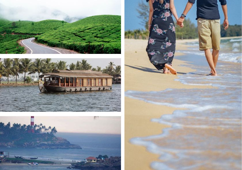 Spectacular Kerala honeymoon package