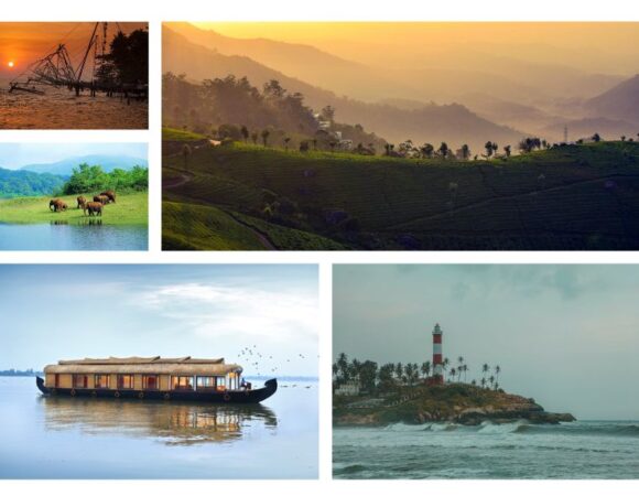 Popular Kerala Luxury Tour Package