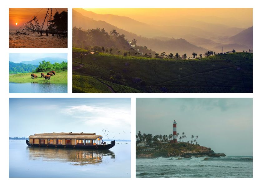 Popular Kerala Luxury Tour Package