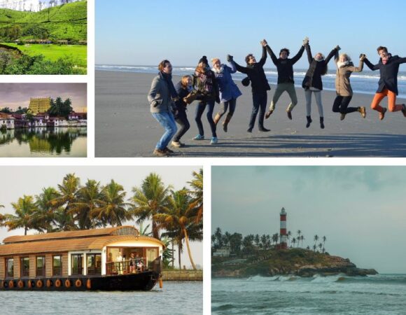 Charming Kerala Group Tour