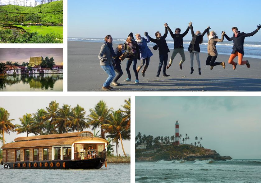 Charming Kerala Group Tour