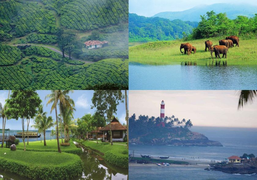 Popular Premium Kerala Tour Package