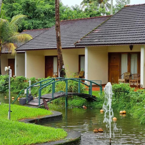 Garden View Cottage in Abad resort Kumarakom