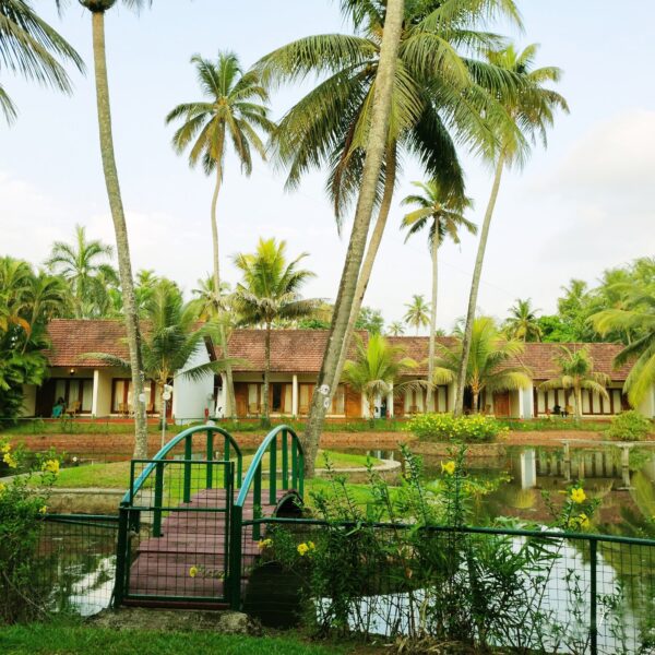 Garden view cottages at Abad whispering Palms Kumarakom