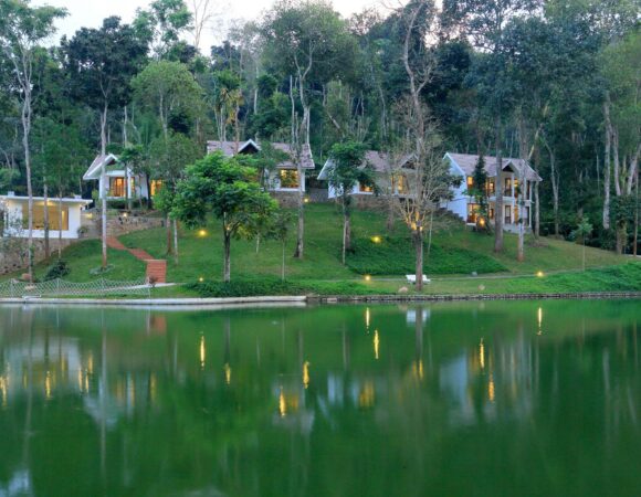 Amaana plantation resort Thekkady