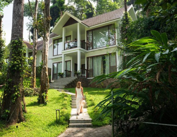 Amaana plantation resort Thekkady