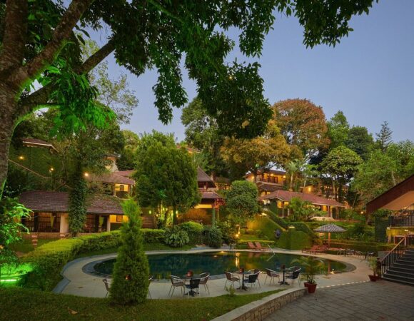 Cardamom county resort in Thekkady