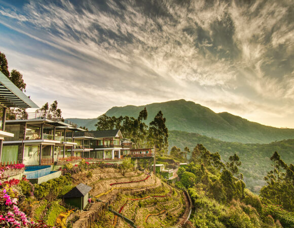 Chandys drizzle drops resort in Munnar Top Station