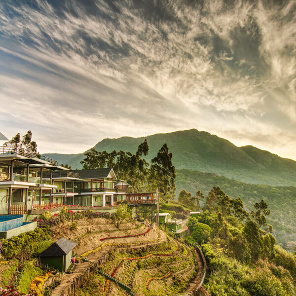 Chandys drizzle drops resort in Munnar Top Station