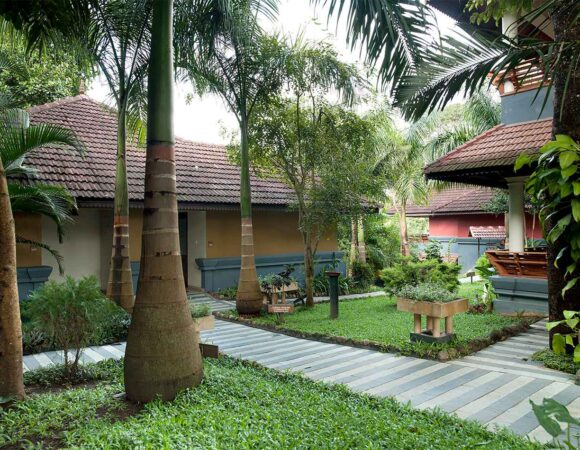 Patio Room in Elephant Court Thekkady