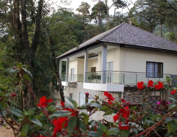 Elixir Hills Munnar villa with private pool