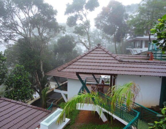 Deluxe cottage (The Tulip) in Forest Canopy hotel Thekkady