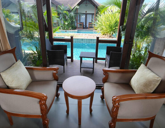 Meandering Pool Villa in Gokulam Grand Kumarakom