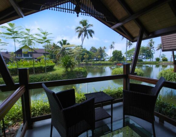 premium Lake view villa in Gokulam Grand Kumarakom