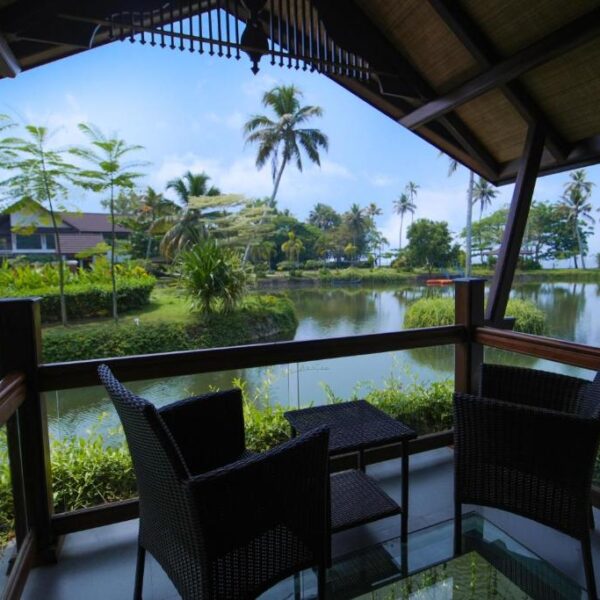 premium Lake view villa in Gokulam Grand Kumarakom